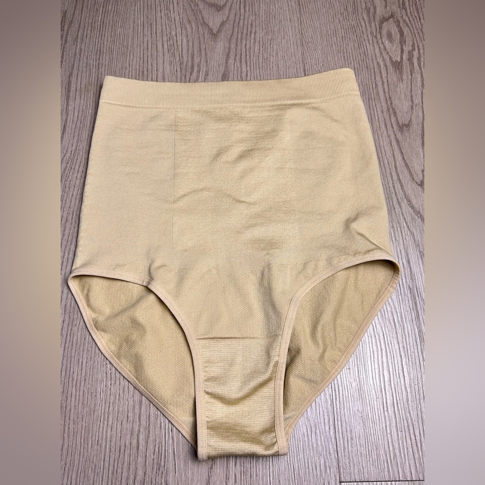 High Waist Shapewear Brief Panty – Waist & Tummy Control, Size 3XL/4XL